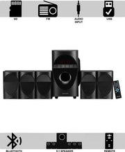 Philips Spa5190b/94 5.1ch 90w Bluetooth Home theatre Philips